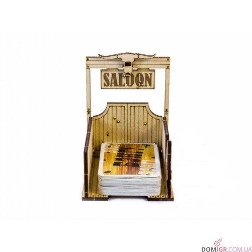 Saloon для игры Бенґ!